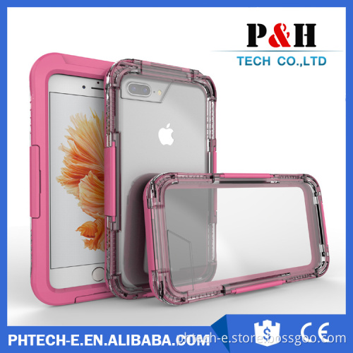 Fully Sealed Outdoor Use Ultrathin Design Waterproof Protective Mobile Cell Phone Case